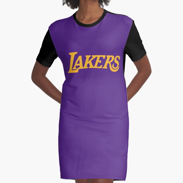 LA Lakers bodycon Dress  Lakers dress, Lakers outfit, Casual sporty outfits
