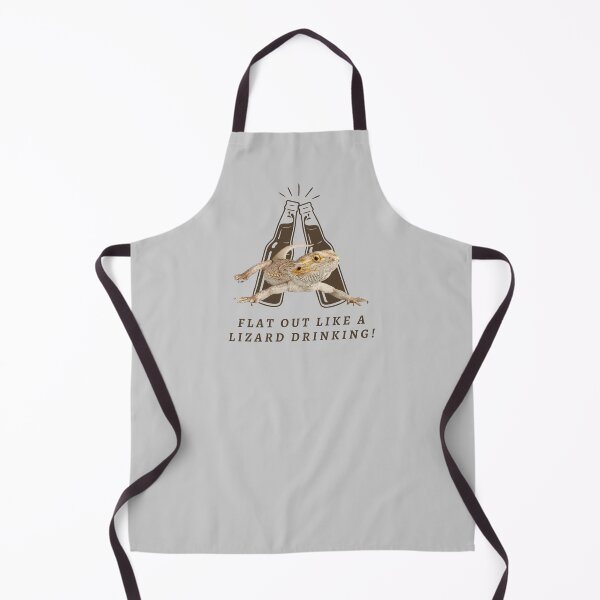 Item preview, Flat Out Like A Lizard Drinking designed and sold by Little-Bit-Xtra.