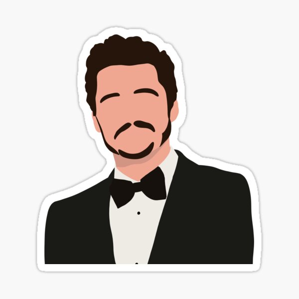 Aperçu de l'œuvre Pedro Pascal créée et vendue par ZeOwle.