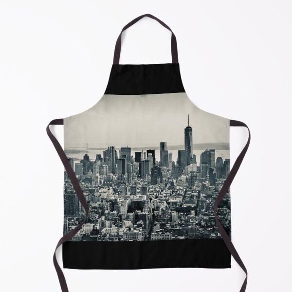 Item preview, Duotone image of New York skyline designed and sold by bailey-cooper.