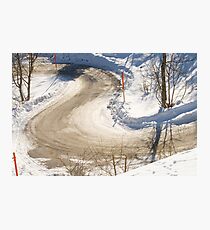 Caution Photographic Print