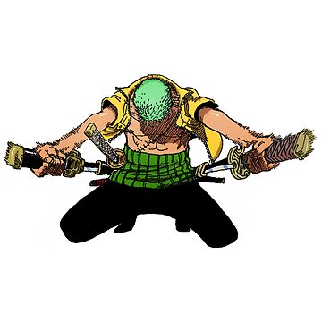 Zoro - Shirt In Roblox Luffy One Piece Png,Zoro Icon - free transparent png  images 