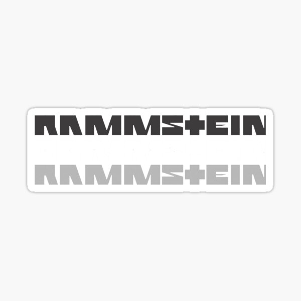 Stickers sur le thème Rammstein