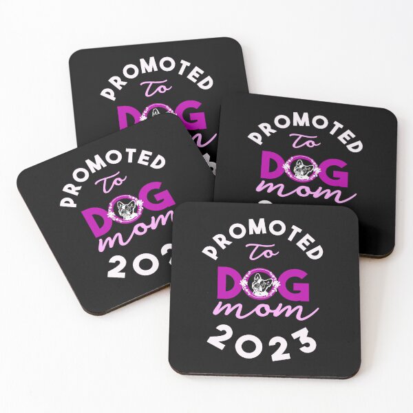 Item preview, Promoted to Dog mom 2023 designed and sold by mwebba2005.