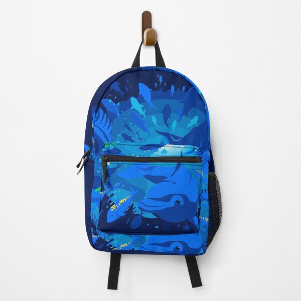 Item preview, The underwater world is where fish and turtles swim together designed and sold by Andrey Prokopenko.