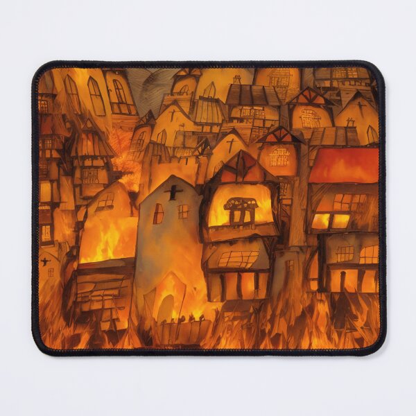Item preview, Great fire if london designed and sold by Glenbobagins.
