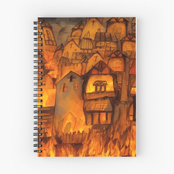 Item preview, Great fire if london designed and sold by Glenbobagins.