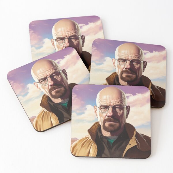 Item preview, Retrato de la sede de Walter White designed and sold by Art91design.
