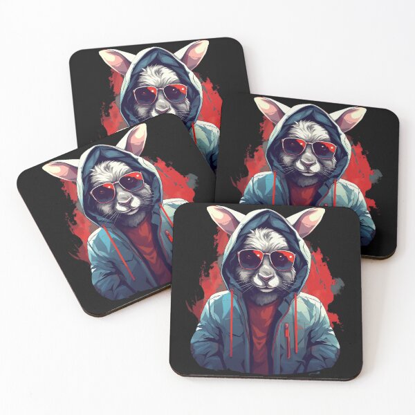 Item preview, Urban Bouncer: Rabbit Spirit | Rabbit Lovers designed and sold by DarcoDesigns.