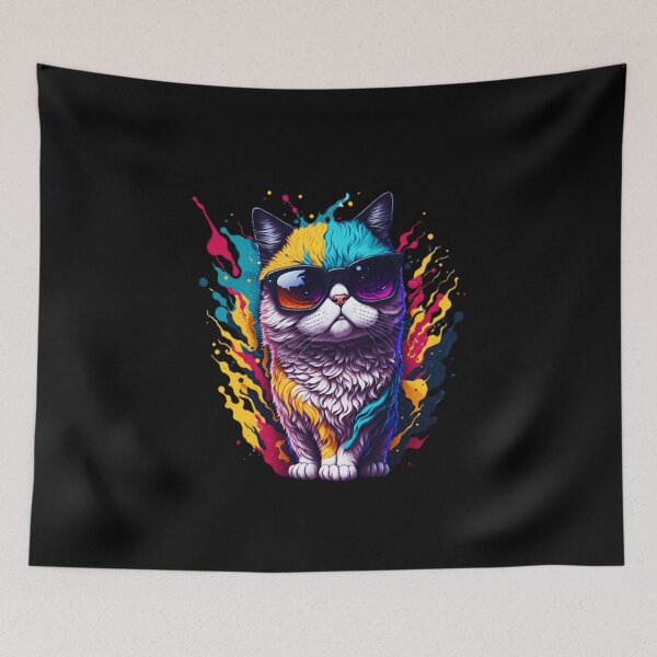 Item preview, Cool Cat designed and sold by Meliafroggy.