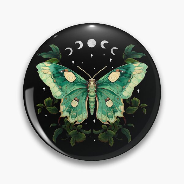Item preview, Celestial Luna Moth designed and sold by ethnicdrawing.