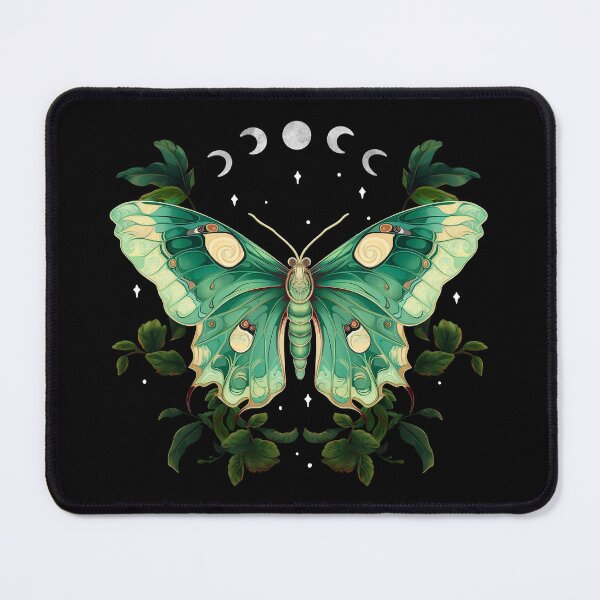 Item preview, Celestial Luna Moth designed and sold by ethnicdrawing.