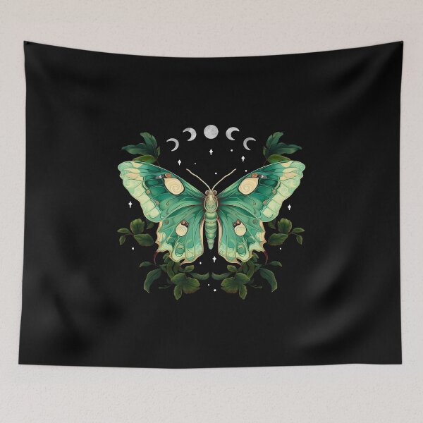 Item preview, Celestial Luna Moth designed and sold by ethnicdrawing.