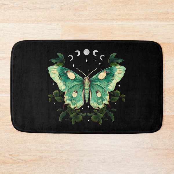 Item preview, Celestial Luna Moth designed and sold by ethnicdrawing.