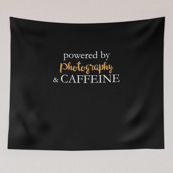 Item preview, Powered By Photography And Caffeine designed and sold by theredteacup.