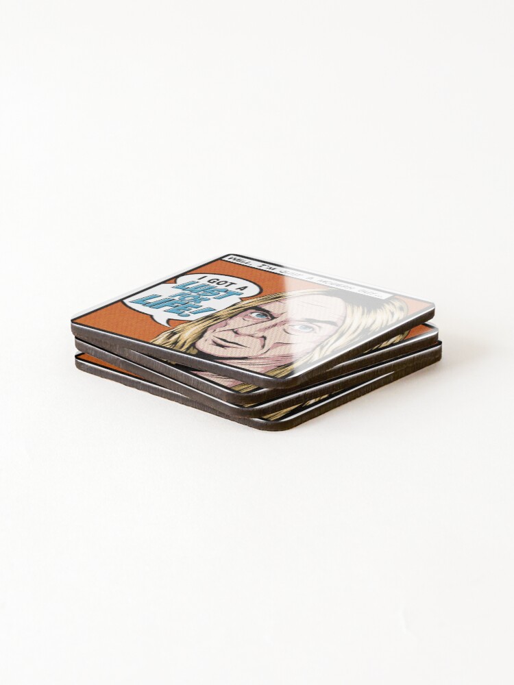 Thumbnail 4 of 5, Coasters (Set of 4), Lust designed and sold by StuffByMarkUK.