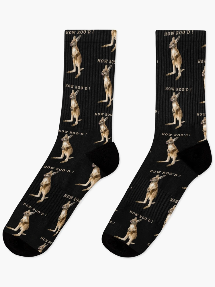Thumbnail 1 of 5, Socks, How Roo'd designed and sold by Little-Bit-Xtra.