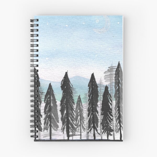 Item preview, Wintery Landscape designed and sold by merakiindia.