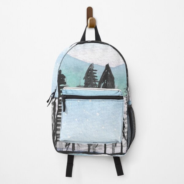 Item preview, Wintery Landscape designed and sold by merakiindia.