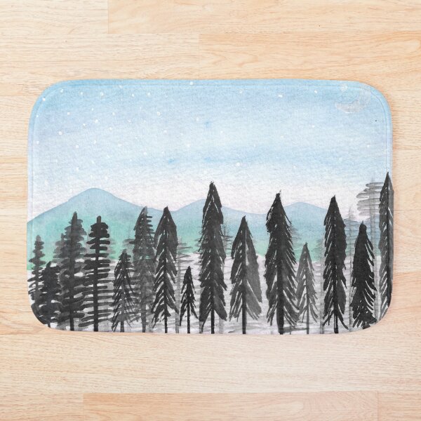 Item preview, Wintery Landscape designed and sold by merakiindia.
