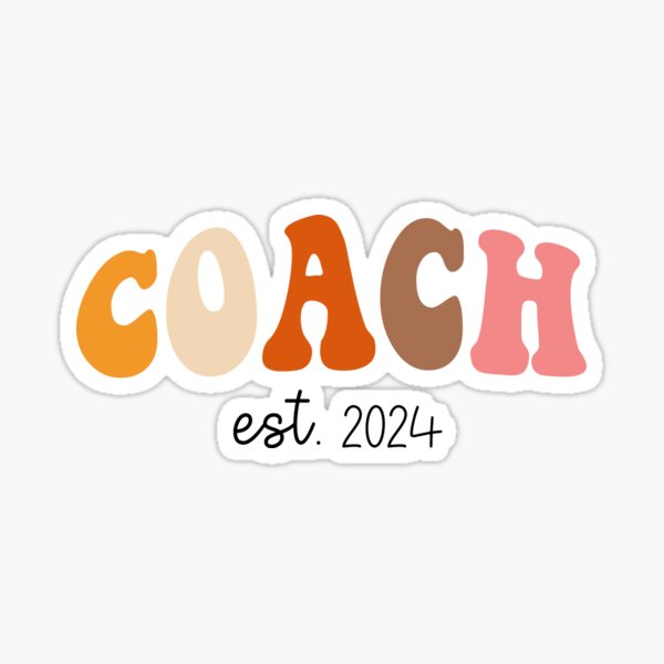 Item preview,  Coach Lover | Coach Est 2024 | Best Coach Ever designed and sold by Christina-grich.