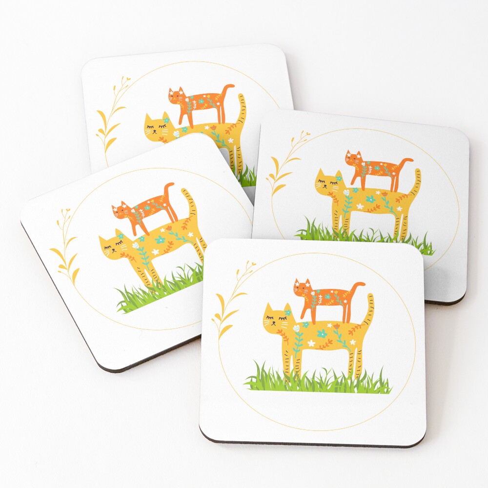 Item preview, Coasters (Set of 4) designed and sold by P9Designs.
