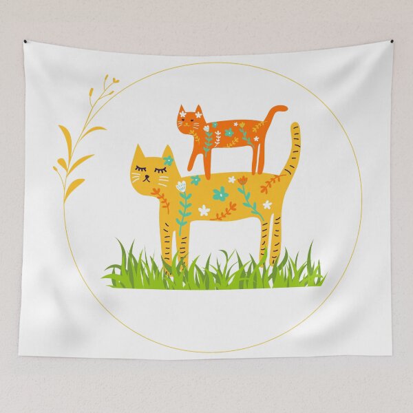 Item preview, Boho Cat Stack designed and sold by P9Designs.