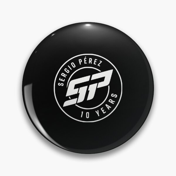 Item preview, Sergio Perez 10 Years Logo designed and sold by scoopershop.