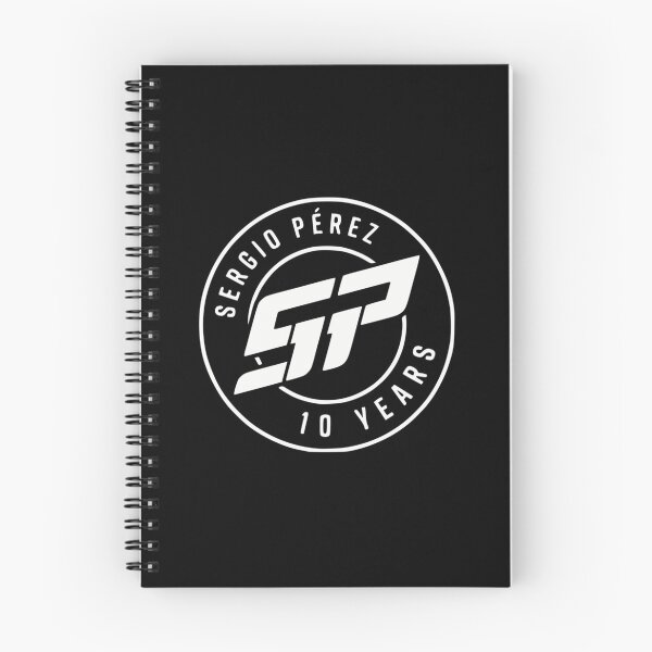 Item preview, Sergio Perez 10 Years Logo designed and sold by scoopershop.