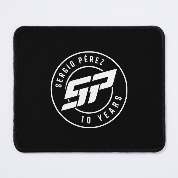 Item preview, Sergio Perez 10 Years Logo designed and sold by scoopershop.