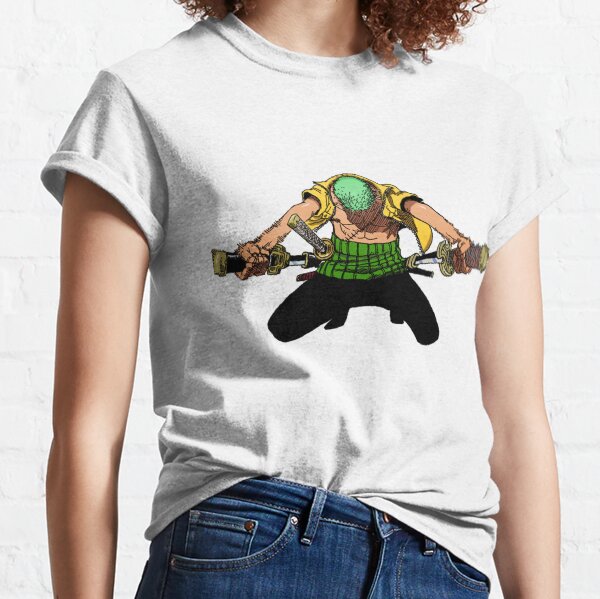 Roronoa zoro t shirt roblox