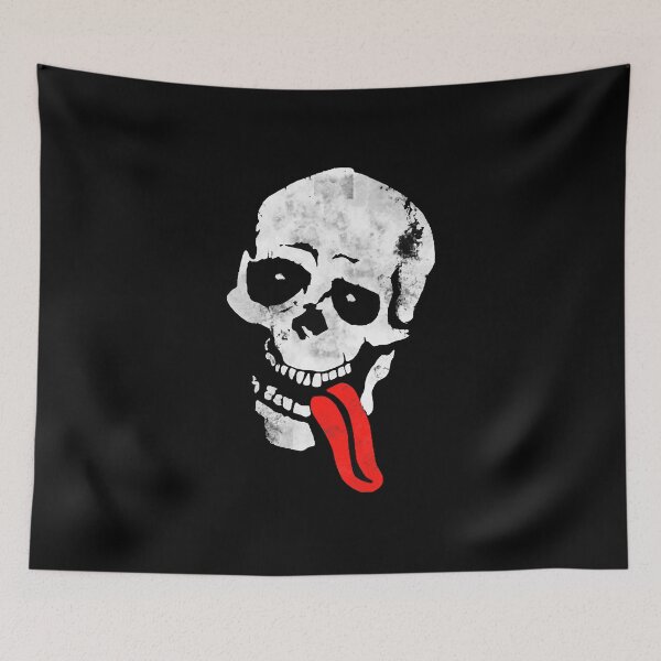 Item preview, Calavera Con Lengua Jesse Pinkman designed and sold by Elsayed Mosaad.
