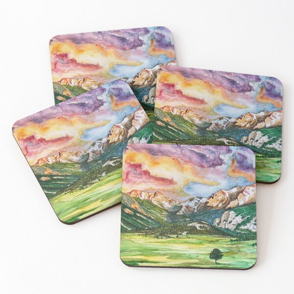 Item preview, Mountain Vista designed and sold by Danielbowles.