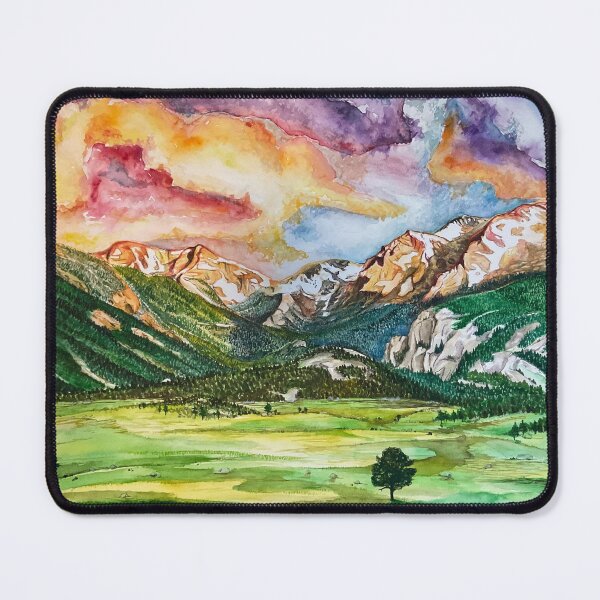 Item preview, Mountain Vista designed and sold by Danielbowles.
