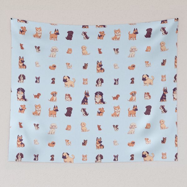 Item preview, Cute 25 kawaii dogs pack designed and sold by Yaragold.