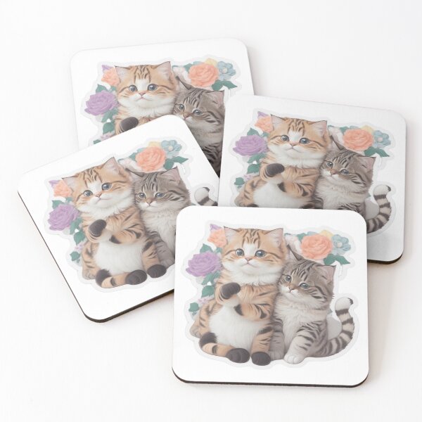 Item preview, Purr-fectly Charming: The Story of a Cute Cat designed and sold by BROWNEESHOUSE.