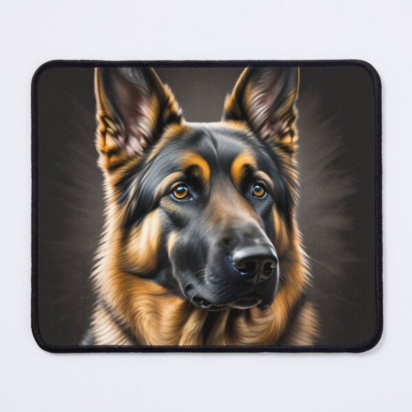Item preview, Brown Eyed German Shepherd Portrait designed and sold by GSDDESIGNMERCH.