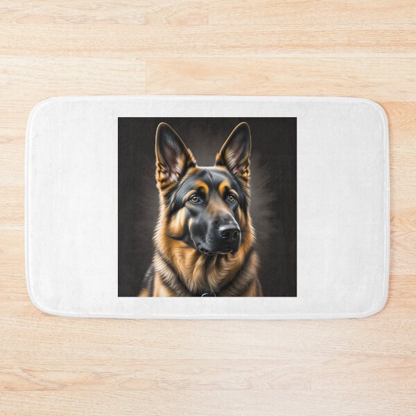 Item preview, Brown Eyed German Shepherd Portrait designed and sold by GSDDESIGNMERCH.
