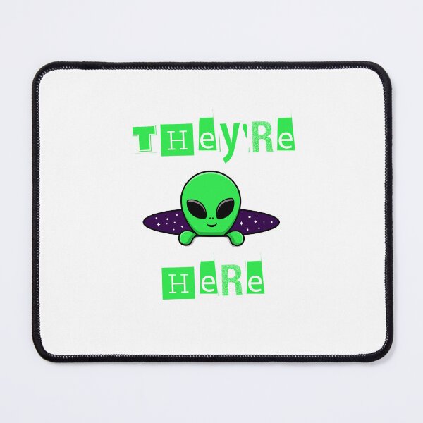 Item preview, ALIENS - They're Here designed and sold by vargass street.