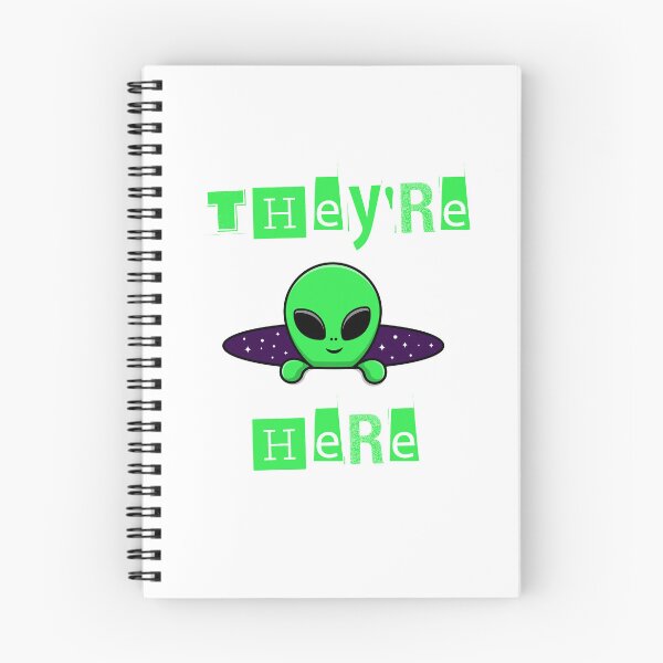 Item preview, ALIENS - They're Here designed and sold by vargass street.