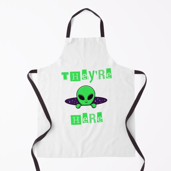 Item preview, ALIENS - They're Here designed and sold by vargass street.