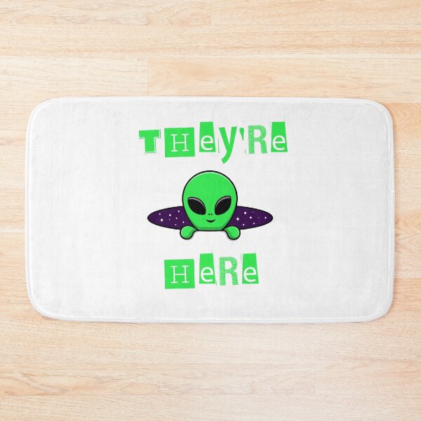 Item preview, ALIENS - They're Here designed and sold by vargass street.