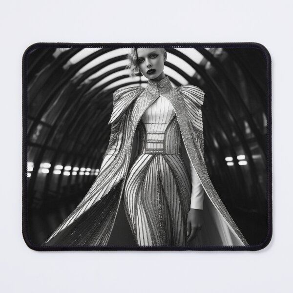Item preview, Elegant fashion, woman, black and white designed and sold by Imaginarium888.