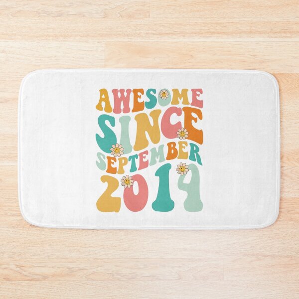 Item preview, Awesome Since September 2014 | Made In 2014 | Retro Groovy Birthday designed and sold by Christina-grich.
