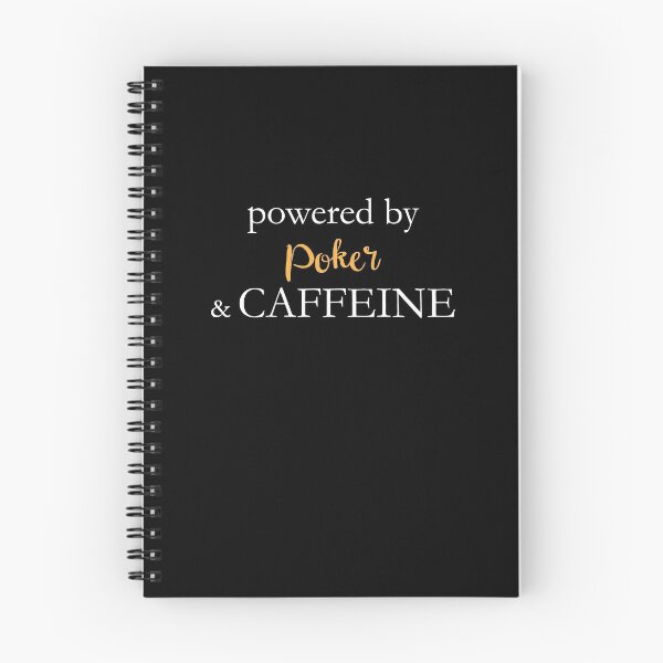Item preview, Powered By Poker And Caffeine designed and sold by theredteacup.