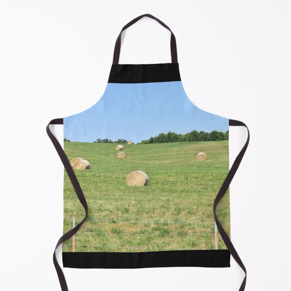 Item preview, Hay Bales in a Farm Field designed and sold by SEEphotos7171.