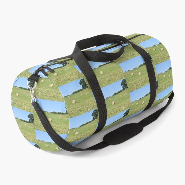 Item preview, Hay Bales in a Farm Field designed and sold by SEEphotos7171.