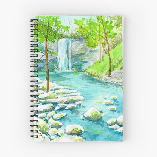 Item preview, Waterfall Cascades designed and sold by Danielbowles.