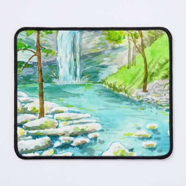 Item preview, Waterfall Cascades designed and sold by Danielbowles.