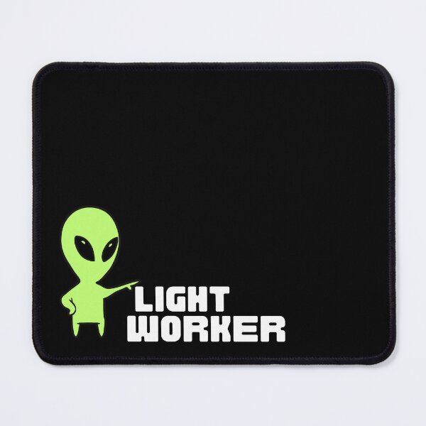 Item preview, Lightworker Little Green Alien designed and sold by PlanetStarseed.